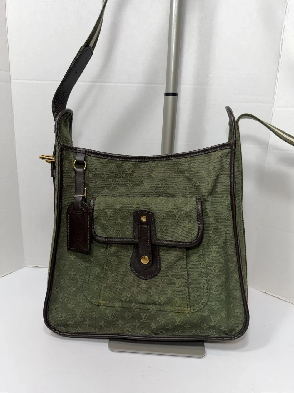 Louis Vuitton Monogram Mini Lin Mary Kate Besace Vintage crossbody bag